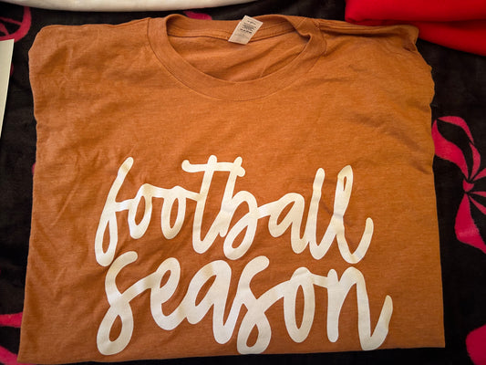 Football season tee