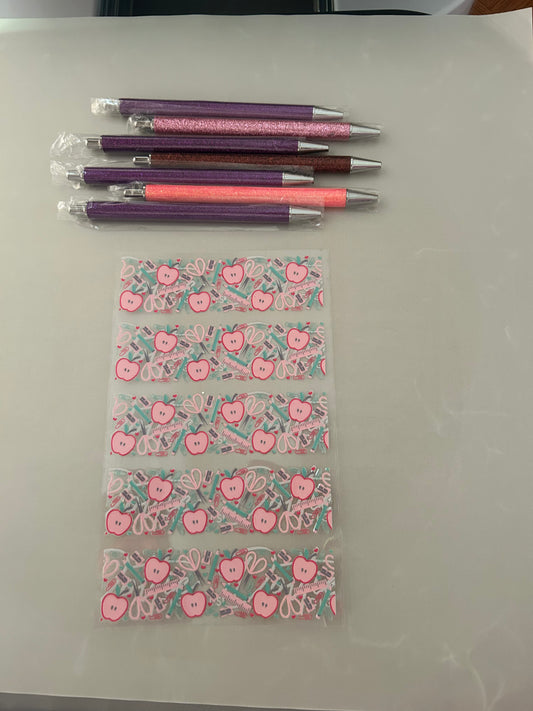 Pens and wraps